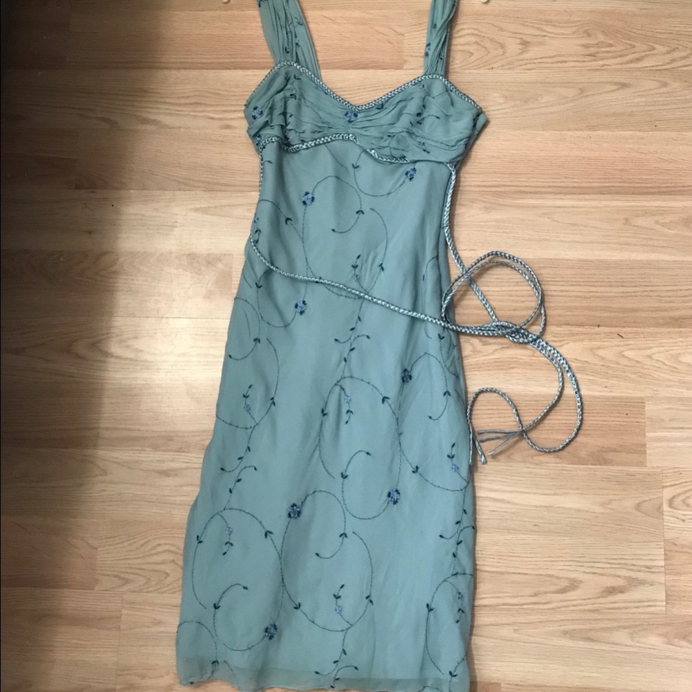 Blue Dress